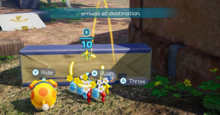 Pikmin 4 - Radar Map Go Here Complete