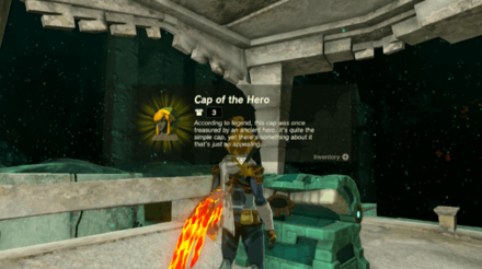 Cap of the Hero Location