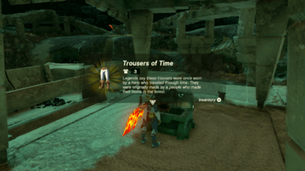 Trousers of Time Location