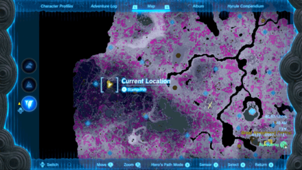 TOTK - Trousers of Time Location