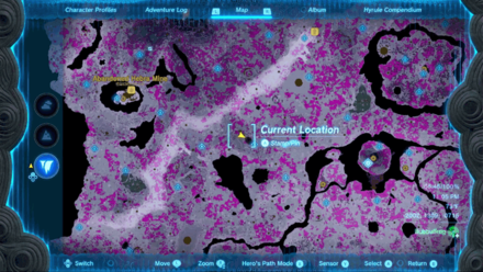 TOTK - Tunic of Time Location