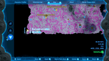 TOTK - Tunic of the Wild Location