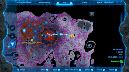 TOTK - Dark Trousers Location