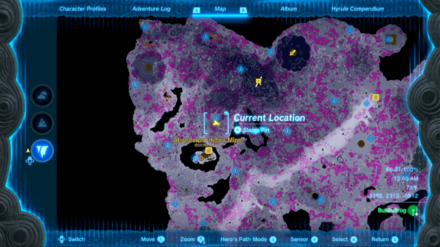 TOTK - Trousers of the Hero Location