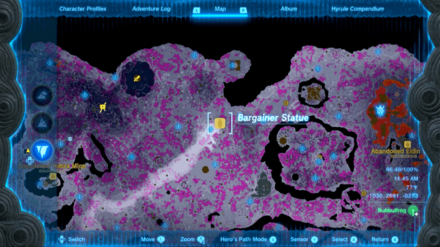 TOTK - Dark Hood Location