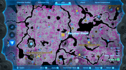 TOTK - Tunic of the Depths Location