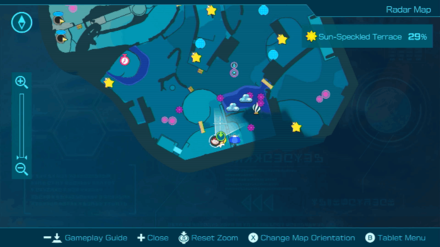 Pikmin 4 - Trial Run Map Location