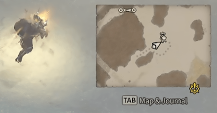 Diablo 4 - Treasure Goblins Appear on the Minimap