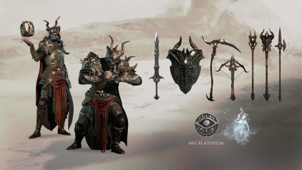 Diablo 4 - Premium Weapon Transmogs