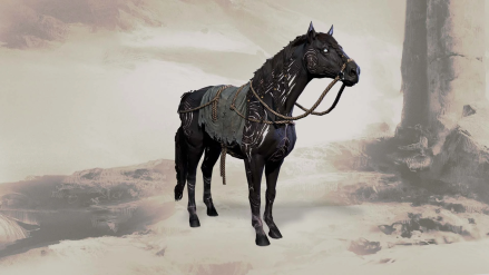 Diablo 4 - Warded Mustang Mount