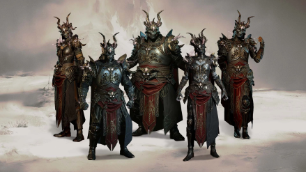 Diablo 4 - Coldiron Armor Set