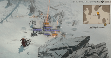 Diablo 4 - Treasure Goblin Legendary Items