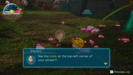 Pikmin 4 - Clock