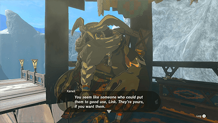 TOTK - Swallow Bow Kaneli