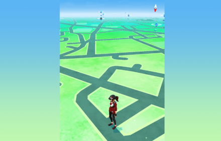 Pokemon GO Map View