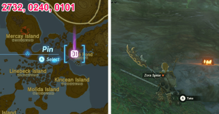 Zelda TotK Zora Spear 2
