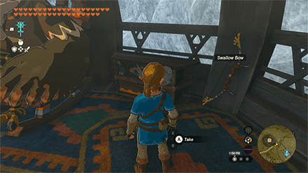 TOTK - Swallow Bow Respawns on Blood Moon