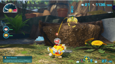 Pikmin 4 - High Ledges Obstacle