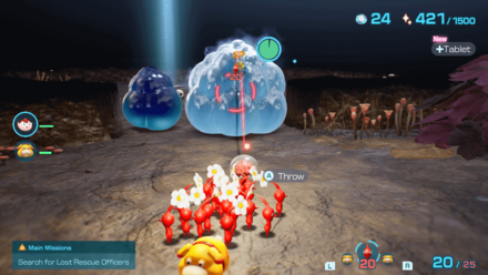 Pikmin 4 - Hydro Jelly Obstacle