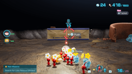 Pikmin 4 - Paper Bag Obstacle