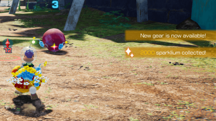 Pikmin 4 - Unlock Gear with Sparklium