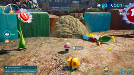 Pikmin 4 - Potted Plant Obstacle