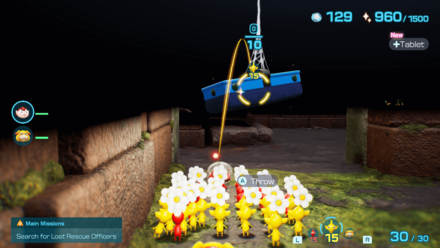 PIkmin 4 - Webbing Obstacle