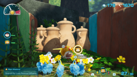 Pikmin 4 - Cracked Pottery Obstacle