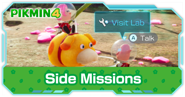 Pikmin 4 - List of All Side Missions