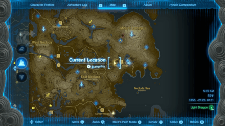 TOTK - Cece Hat Location