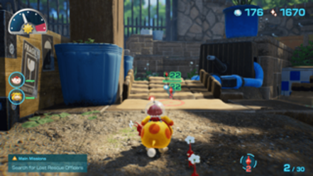 Pikmin 4 - Incomplete Bridge