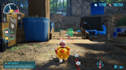 Pikmin 4 - Imcomplete Bridge Obstacle