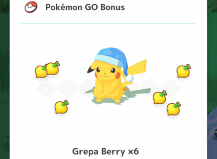 Pokemon Sleep - Pokemon GO Bonus Berries
