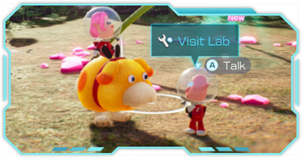 Pikmin 4 - Side Missions