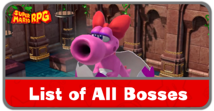 Super Mario RPG Remake - All Bosses and Secret Bosses