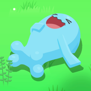 Pokemon Sleep - Tail-Hiding Sleep