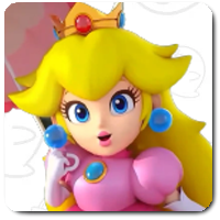 Super Mario RPG - Peach