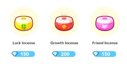 Pokemon Sleep - Incense in Shop