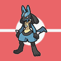 Lucario Atk Icon