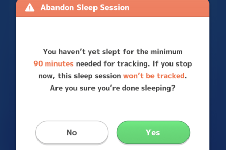 Pokemon Sleep 90 Minute Minimum