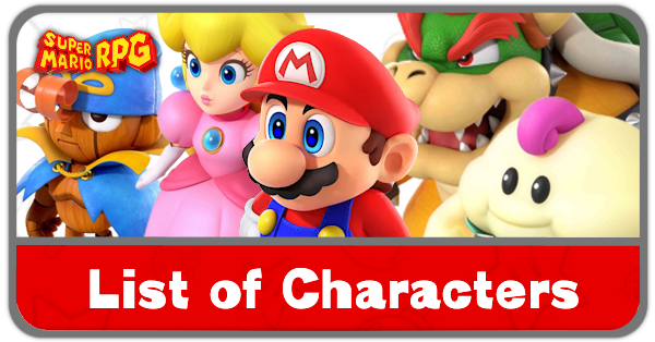 Super Mario RPG - All Playable Characters and Best Builds