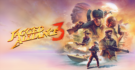Jagged Alliance 3 Cover