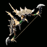 Tears of the Kingdom - Steel Lizal Bow
