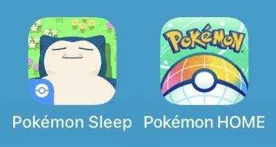Pokemon Sleep and Pokemon Home