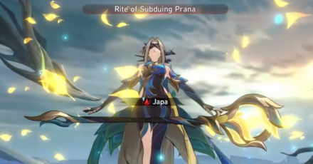 Honkai Star Rail - The Ascended Rite of Subduing Prana