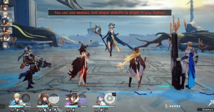 Honkai Star Rail - The Ascended Prana Siphon