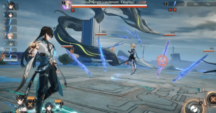 Honkai Star Rail - Yanqing Flying Swords