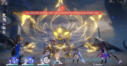 Honkai Star Rail - Malefic Ape Wrathful Roar