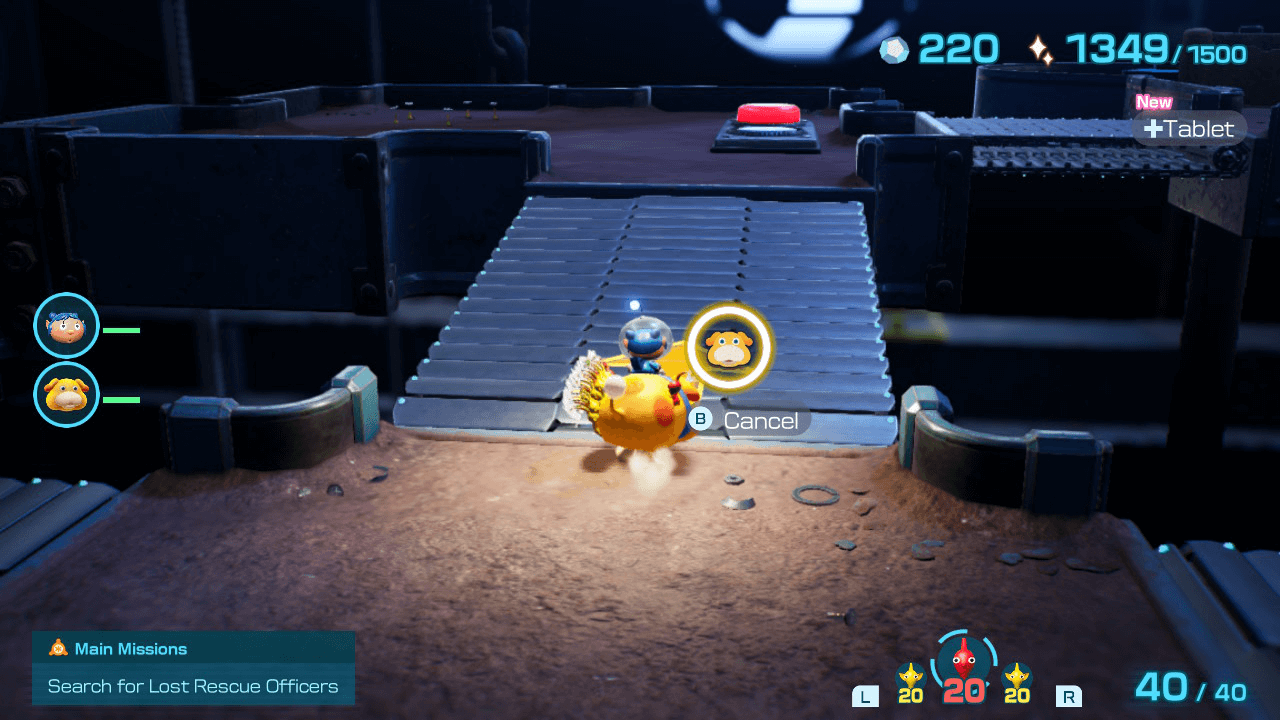 Pikmin 4 - Conveyor Belt Obstacle