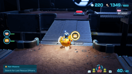 Pikmin 4 - Conveyor Belt Obstacle